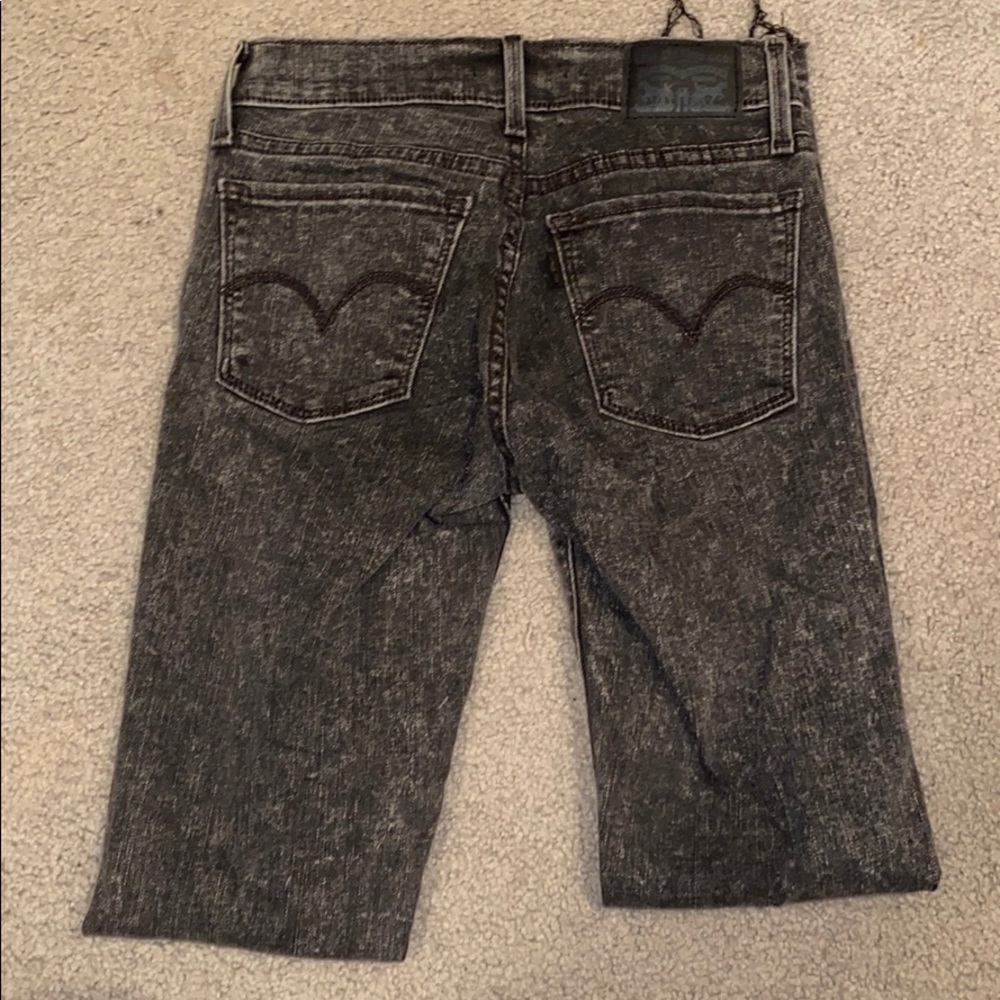 Levi’s Cropped Skinny - Picture 3 of 4